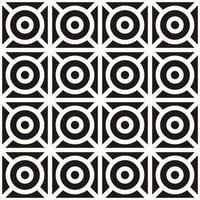 Vector Geometric Abstract Seamless Monochrome Pattern Texture Repeating Background