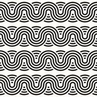 Resumen geométrico vectorial perfecta textura patrón monocromo repetición de fondo vector