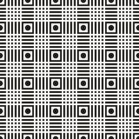 Vector Geometric Abstract Seamless Monochrome Pattern Texture Repeating Background