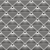 Vector Geometric Abstract Seamless Monochrome Pattern Texture Repeating Background