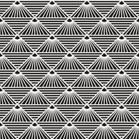 Vector Geometric Abstract Seamless Monochrome Pattern Texture Repeating Background