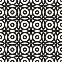 Vector Geometric Abstract Seamless Monochrome Pattern Texture Repeating Background