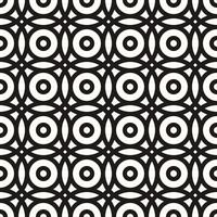 Vector Geometric Abstract Seamless Monochrome Pattern Texture Repeating Background