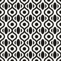 Vector Geometric Abstract Seamless Monochrome Pattern Texture Repeating Background
