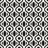 Vector Geometric Abstract Seamless Monochrome Pattern Texture Repeating Background