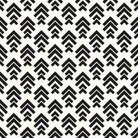 Vector Geometric Abstract Seamless Monochrome Pattern Texture Repeating Background