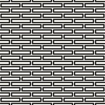 Resumen geométrico vectorial perfecta textura patrón monocromo repetición de fondo vector