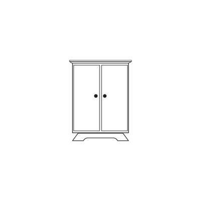 碗櫃插畫