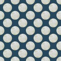 Planet earth engraved seamless pattern. Vintage sphere of world in hand drawn style. vector