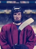 hockey player portrait photo