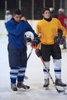 ice hockey sport players photo