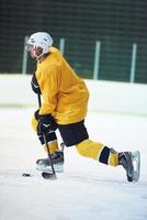 ice hockey player in action photo