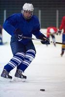 ice hockey player in action photo