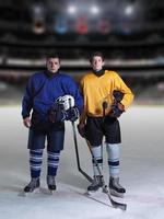 ice hockey sport players photo