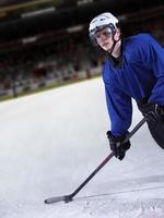 ice hockey player in action photo