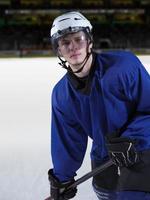 ice hockey player in action photo