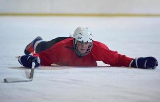 ice hockey player in action photo