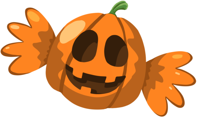 Halloween Pumpkin Animation Clip Art - Halloween Png Gif Cartoon, Transparent  Png, free png download