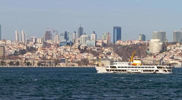 Bosphorus Strait, Istanbul, Turkey photo