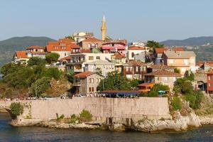 Traditional houses from Amasra, Bartin photo