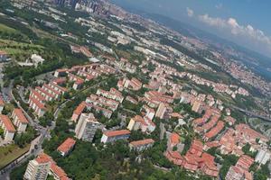 paisaje urbano de estambul en turkiye foto