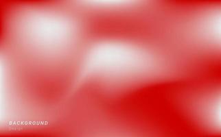 red white gradient soft background design vector