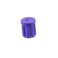 Trash Essential 3D Icon Illustrations png