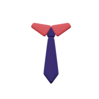 Ilustraciones de educación corbata 3d png