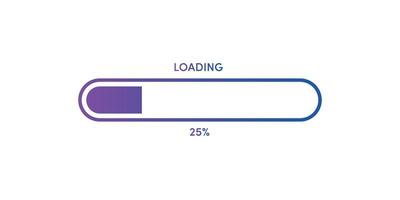 Loading vector art with percentage