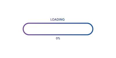 Loading vector art with percentage