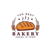 Bakery Logo Design Vector Template