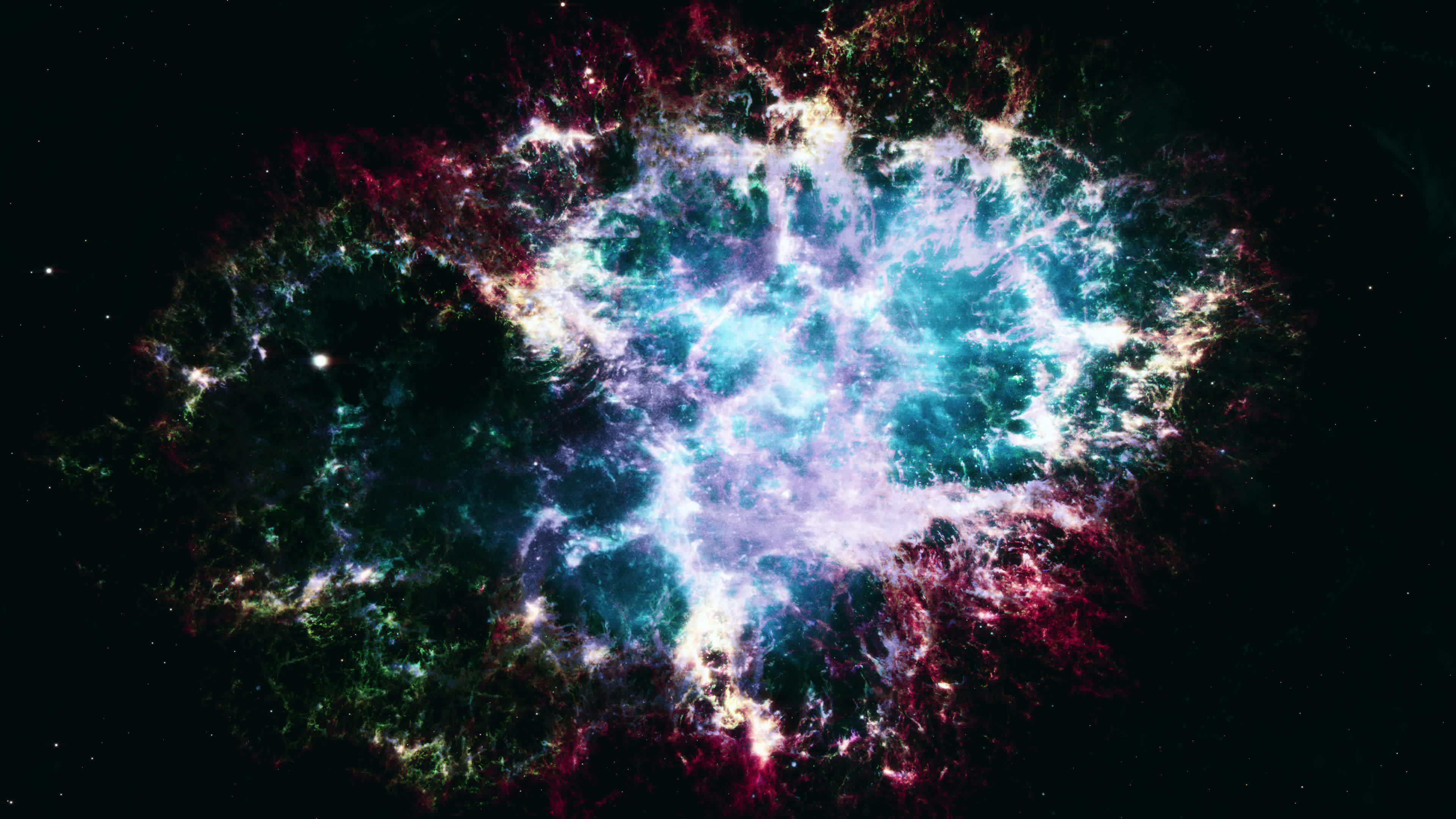 crab nebula desktop