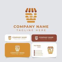 Honey Store Logo, suitable for any business related to honey. vector