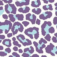 estampado de leopardo. Resumen de piel de leopardo para impresión, corte, manualidades, adhesivos, web, portada, adhesivos de pared, decoración del hogar y más. vector