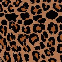 estampado de leopardo, guepardo y jaguar. diseño de estampado de piel animal. vector