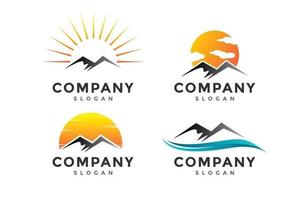 mount bundle logo vector