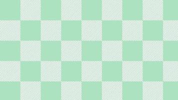 cute small pastel green tartan, checkers, gingham, plaid, checkerboard background illustration, perfect for banner, wallpaper, backdrop, postcard, background vector