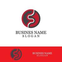 Business corporate S letter logo vector