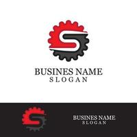 Business corporate S letter logo vector