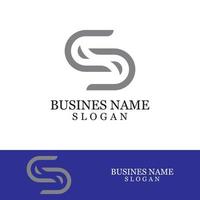 Business corporate S letter logo vector