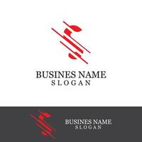 Business corporate S letter logo vector