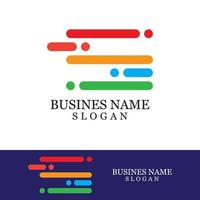 Business corporate S letter logo vector