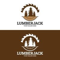 woodworking retro vintage logo design. timber plank wood, woodwork handyman, wood house builder. vector