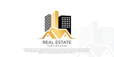 Real estate logo with creative concept Premium Vector part 3