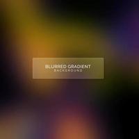 Gradient blur abstract background design vector