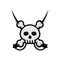 SKULL DESIGN VECTOR