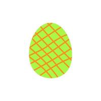 animated egg patterned vector graphic design illustration