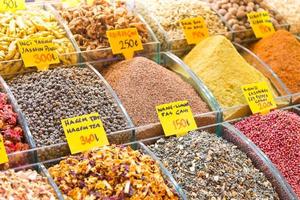 Teas and Spices in Spice Bazaar photo