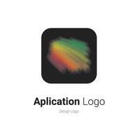 Aplication vector logo design, suitable use for symbol, sign, or element business design