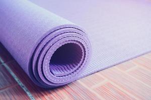 Yoga Mat close up photo